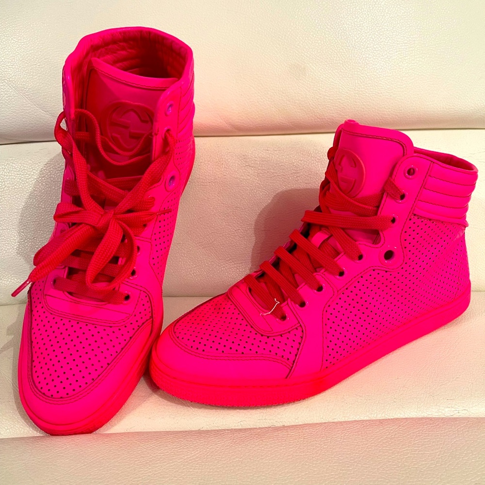 Gucci hightop sneakers